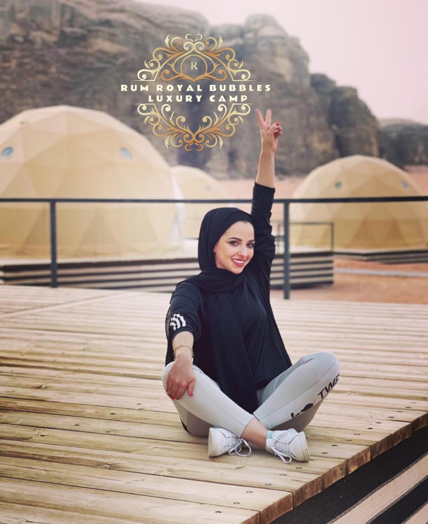 Ferienwohnung Rum Royal Bubbles Luxury Camp Wadi Rum Exterior foto