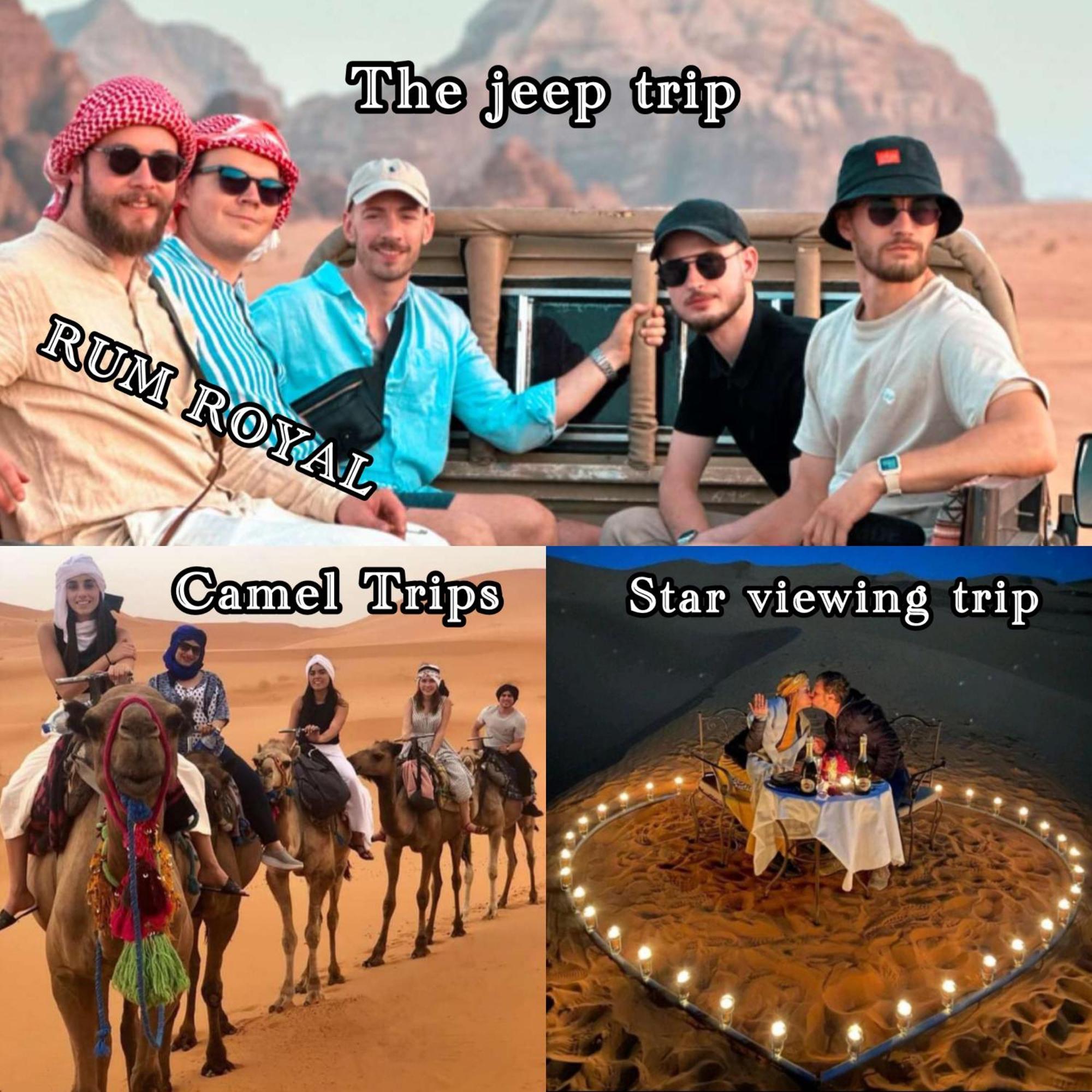 Ferienwohnung Rum Royal Bubbles Luxury Camp Wadi Rum Exterior foto