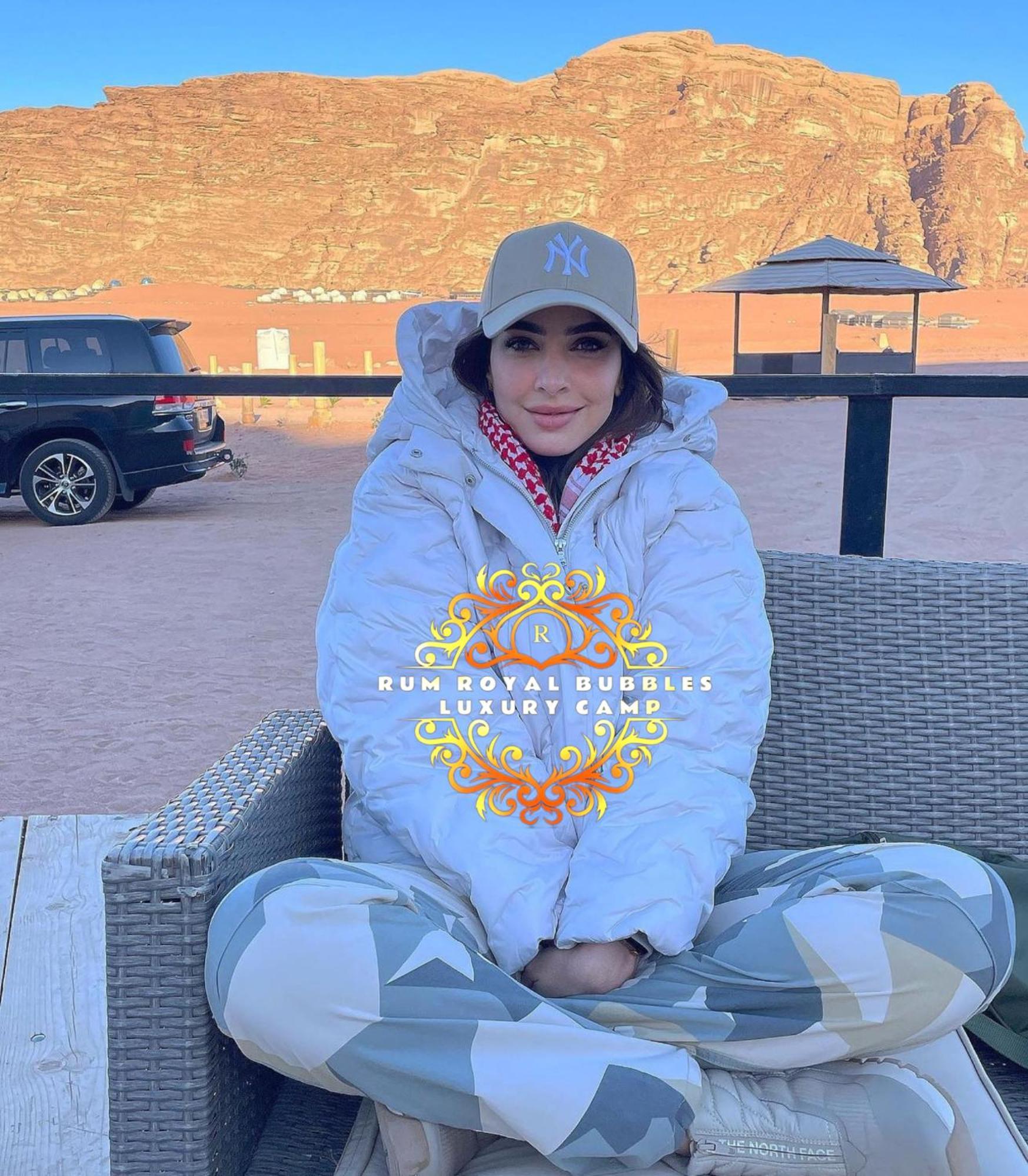 Ferienwohnung Rum Royal Bubbles Luxury Camp Wadi Rum Exterior foto